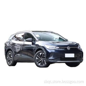 2022 VVW ID4 CROZZ PURE NUOVO ENERGY VEICOLO ELETTRICO SUV a 5 sedili con auto solare EV